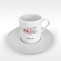 Kişiye Özel Mesleki Kardıovaskuler Cerrah Türk Kahvesi Fincanı - 1
