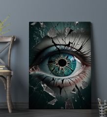 BK Gift Fantastic Tasarımlı Kanvas Tablo-50 30x50cm Ev Dekorasyonu, Ev Hediyesi