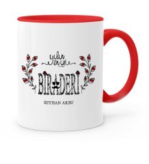 Kişiye Özel Yılın En İyi Biraderi Kırmızı Kupa Bardak