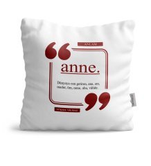 Kişiye Özel Anne Dekoratif Yastık - 4-2