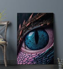 BK Gift Fantastic Tasarımlı Kanvas Tablo-49 50x70cm Ev Dekorasyonu, Ev Hediyesi