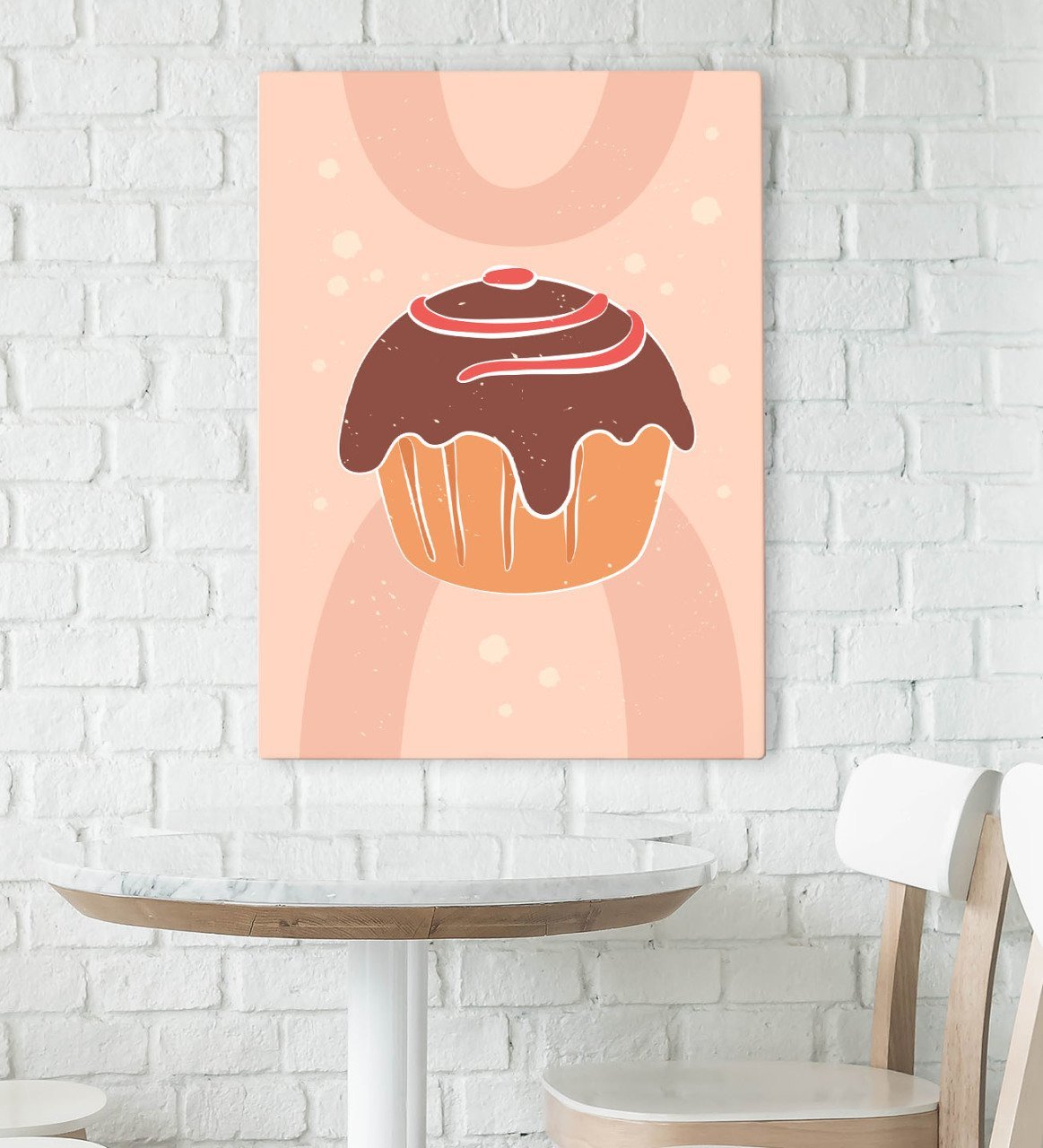BK Gift Cafe & Bar & Restaurant Konseptli Kanvas Tablo 70x100cm-83