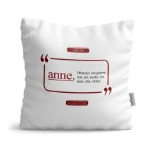 Kişiye Özel Anne Dekoratif Yastık - 2-2
