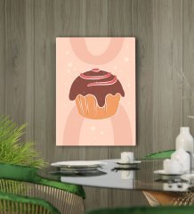 BK Gift Cafe & Bar & Restaurant Konseptli Kanvas Tablo 50x70cm-83