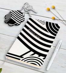 Kişiye Özel İsimli Beyaz Defter Kalem Ve Anahtarlık Hediye Seti-18