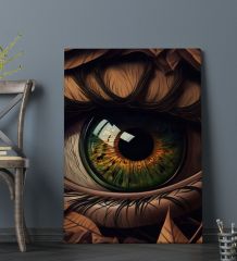 BK Gift Fantastic Tasarımlı Kanvas Tablo-48 30x50cm Ev Dekorasyonu, Ev Hediyesi