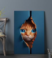 BK Gift Fantastic Tasarımlı Kanvas Tablo-47 50x70cm Ev Dekorasyonu, Ev Hediyesi