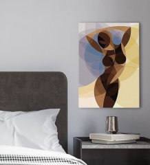 BK Gift Yatak Odası Konseptli Kanvas Tablo 30x50cm-12