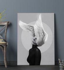 BK Gift Fantastic Tasarımlı Kanvas Tablo-46 50x70cm Ev Dekorasyonu, Ev Hediyesi
