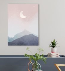 BK Gift Otel Odası Konseptli Kanvas Tablo 50x70cm-82
