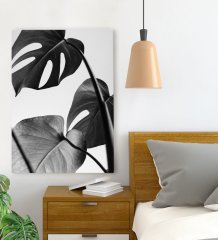 BK Gift Yatak Odası Konseptli Kanvas Tablo 70x100cm-10
