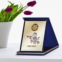 Kişiye Özel Yılın En İyi Anasınıfı Öğretmeni Lacivert Plaket Ödülü - 2