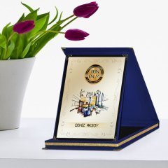 Kişiye Özel Yılın En İyi İç Mimarı Lacivert Plaket Ödülü - 2