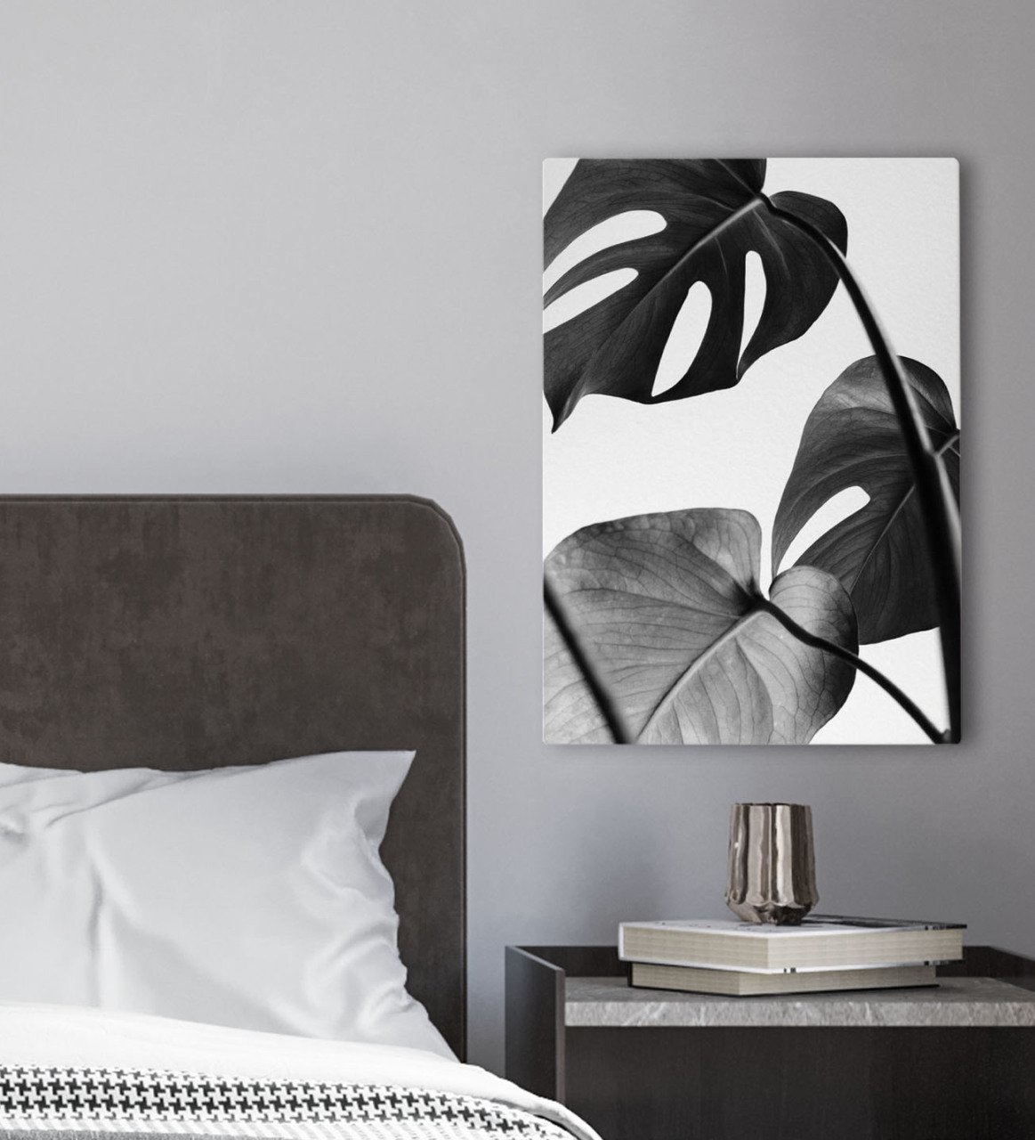 BK Gift Yatak Odası Konseptli Kanvas Tablo 30x50cm-10