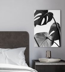BK Gift Yatak Odası Konseptli Kanvas Tablo 30x50cm-10