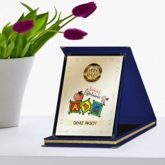 Kişiye Özel Yılın En İyi Anasınıfı Öğretmeni Lacivert Plaket Ödülü - 1