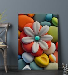 BK Gift Fantastic Tasarımlı Kanvas Tablo-44 50x70cm Ev Dekorasyonu, Ev Hediyesi