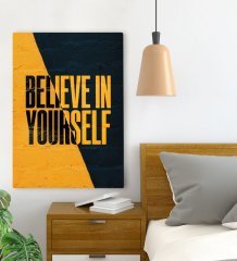 BK Gift Yatak Odası Konseptli Kanvas Tablo 70x100cm-8