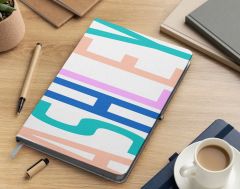 Bk Gift Kişiye Özel İsimli Beyaz Defter-2 , Arkadaşa Hediye , Sevgiliye Hediye