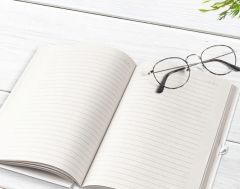 Bk Gift Kişiye Özel İsimli Beyaz Defter-2 , Arkadaşa Hediye , Sevgiliye Hediye