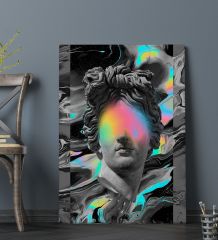 BK Gift Fantastic Tasarımlı Kanvas Tablo-43 70x100cm Ev Dekorasyonu, Ev Hediyesi
