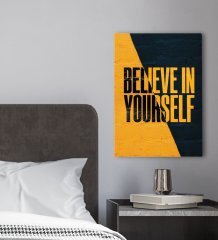 BK Gift Yatak Odası Konseptli Kanvas Tablo 30x50cm-8