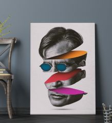 BK Gift Fantastic Tasarımlı Kanvas Tablo-42 70x100cm Ev Dekorasyonu, Ev Hediyesi