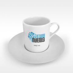Kişiye Özel Mesleki Network Mühendisi Türk Kahvesi Fincanı
