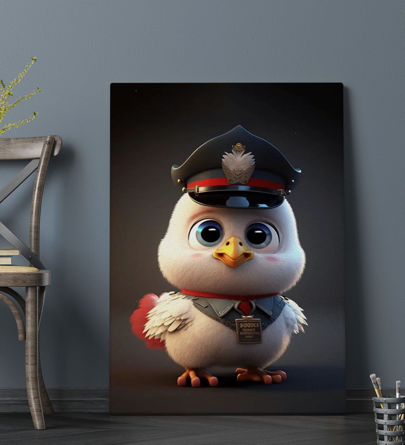 BK Gift Fantastic Tasarımlı Kanvas Tablo-41 50x70cm Ev Dekorasyonu, Ev Hediyesi