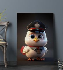 BK Gift Fantastic Tasarımlı Kanvas Tablo-41 50x70cm Ev Dekorasyonu, Ev Hediyesi