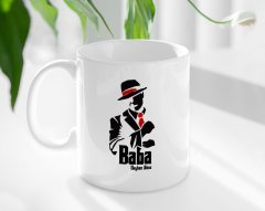 Kişiye Özel Babalar Günü Hediyesi Baba Godfather Tasarımlı Kupa Bardak-18