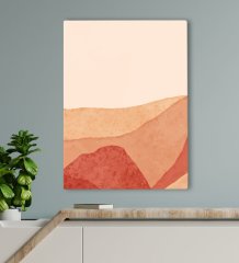 BK Gift Otel Odası Konseptli Kanvas Tablo 70x100cm-77
