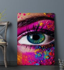 BK Gift Fantastic Tasarımlı Kanvas Tablo-38 70x100cm Ev Dekorasyonu, Ev Hediyesi