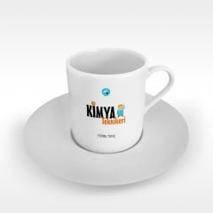 Kişiye Özel Mesleki Kimya Teknikeri Türk Kahvesi Fincanı - 2