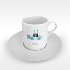 Kişiye Özel Mesleki Kimya Mühendisi Türk Kahvesi Fincanı - 1