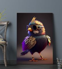 BK Gift Fantastic Tasarımlı Kanvas Tablo-36 50x70cm Ev Dekorasyonu, Ev Hediyesi