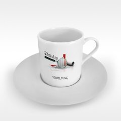 Kişiye Özel Mesleki Bilirkişi Türk Kahvesi Fincanı - 2