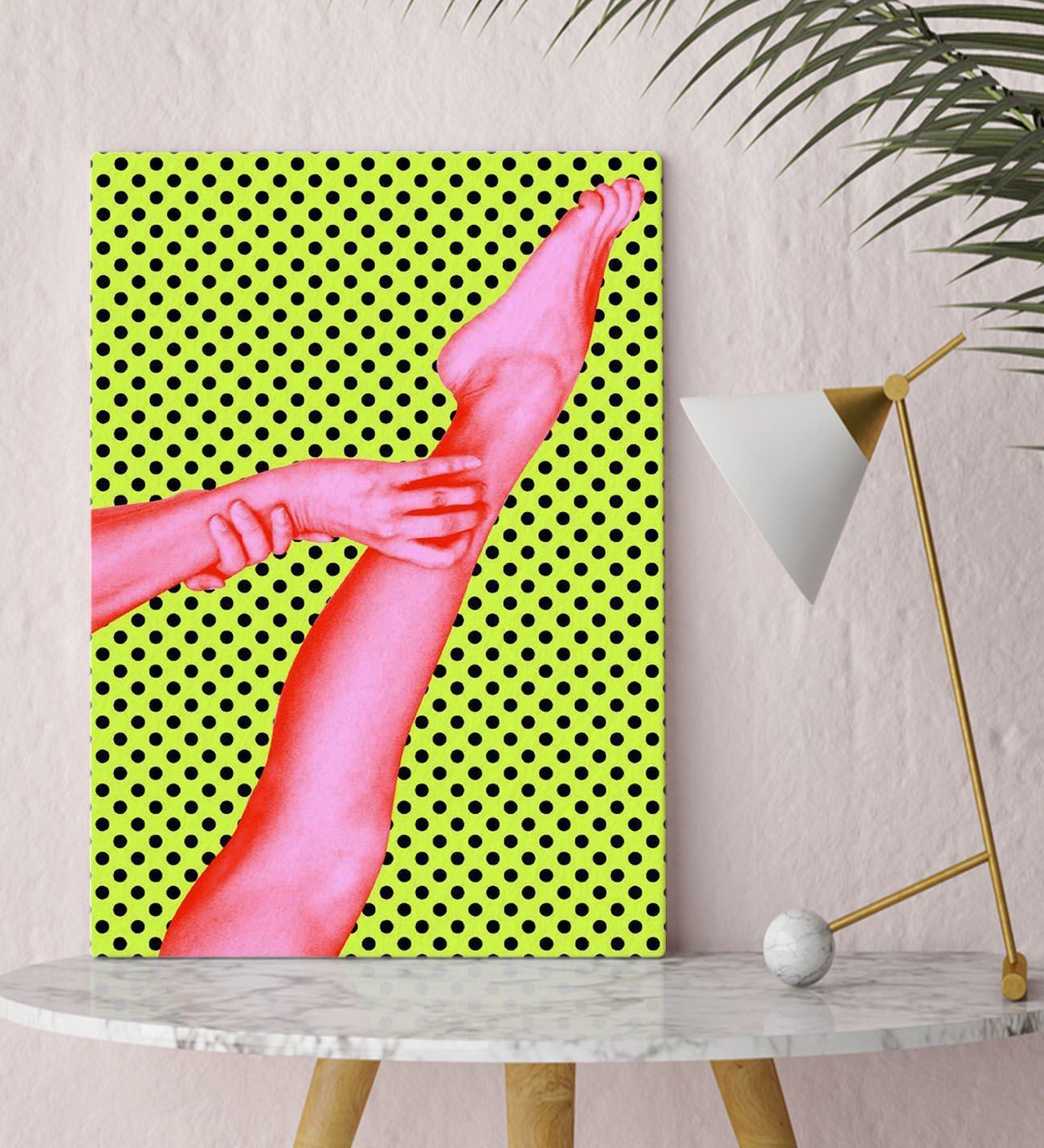 Bk Gift Fantastic Tasarımlı Kanvas Tablo-58 30X50CM Ev Dekorasyonu, Ev Hediyesi