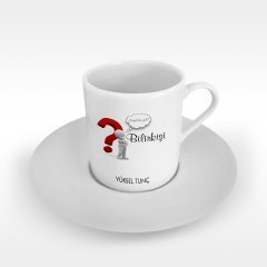 Kişiye Özel Mesleki Bilirkişi Türk Kahvesi Fincanı - 1