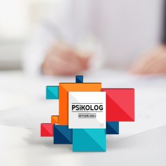 Kişiye Özel Mesleki Psikolog Ahşap Masa İsimliği (Model H1)