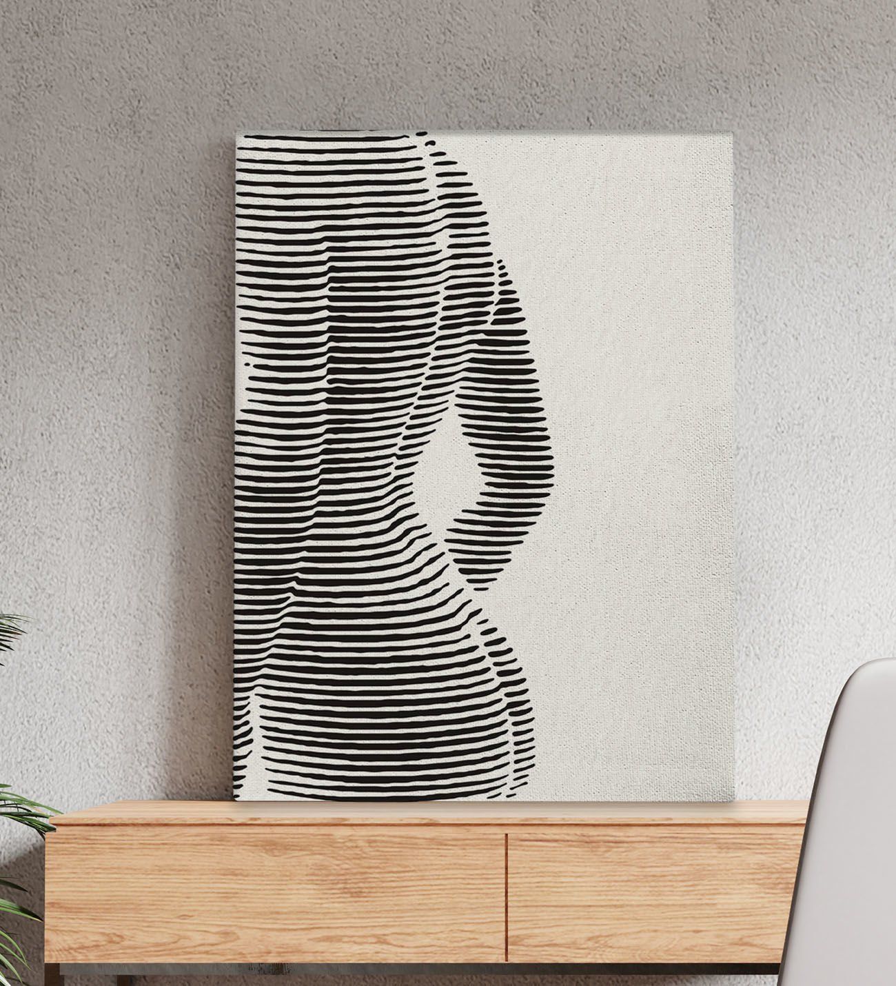 Bk Gift Fantastic Tasarımlı Kanvas Tablo-56 50X70CM Ev Dekorasyonu, Ev Hediyesi