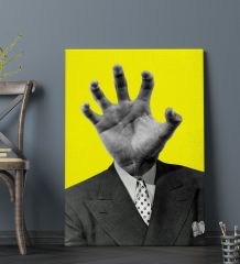 BK Gift Fantastic Tasarımlı Kanvas Tablo-33 50x70cm Ev Dekorasyonu, Ev Hediyesi