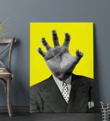 BK Gift Fantastic Tasarımlı Kanvas Tablo-33 70x100cm Ev Dekorasyonu, Ev Hediyesi