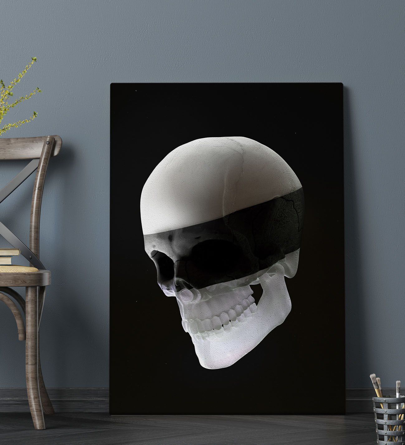 BK Gift Fantastic Tasarımlı Kanvas Tablo-32 30x50cm Ev Dekorasyonu, Ev Hediyesi