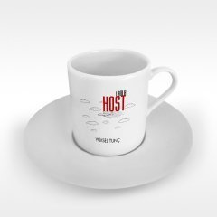 Kişiye Özel Mesleki Host Türk Kahvesi Fincanı