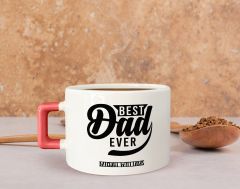 BK Gift Kişiye Özel İsimli Pembe Kulplu Çay & Kahve Fincanı-14, Arkadaşa Hediye, Sevgiliye Hediye