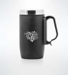 BK Gift Kişiye Özel Hediye Kutulu 5304 Siyah Çelik Termos Bardak 240 Ml