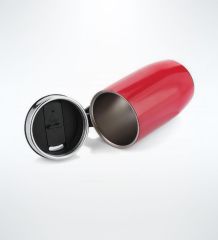 BK Gift Kişiye Özel Hediye Kutulu 5304 Gümüş Çelik Termos Bardak-2 240 Ml