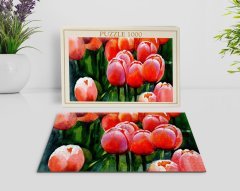 BK Home Yağlıboya Tasarımlı 1000 Parça Profesyonel Puzzle-18