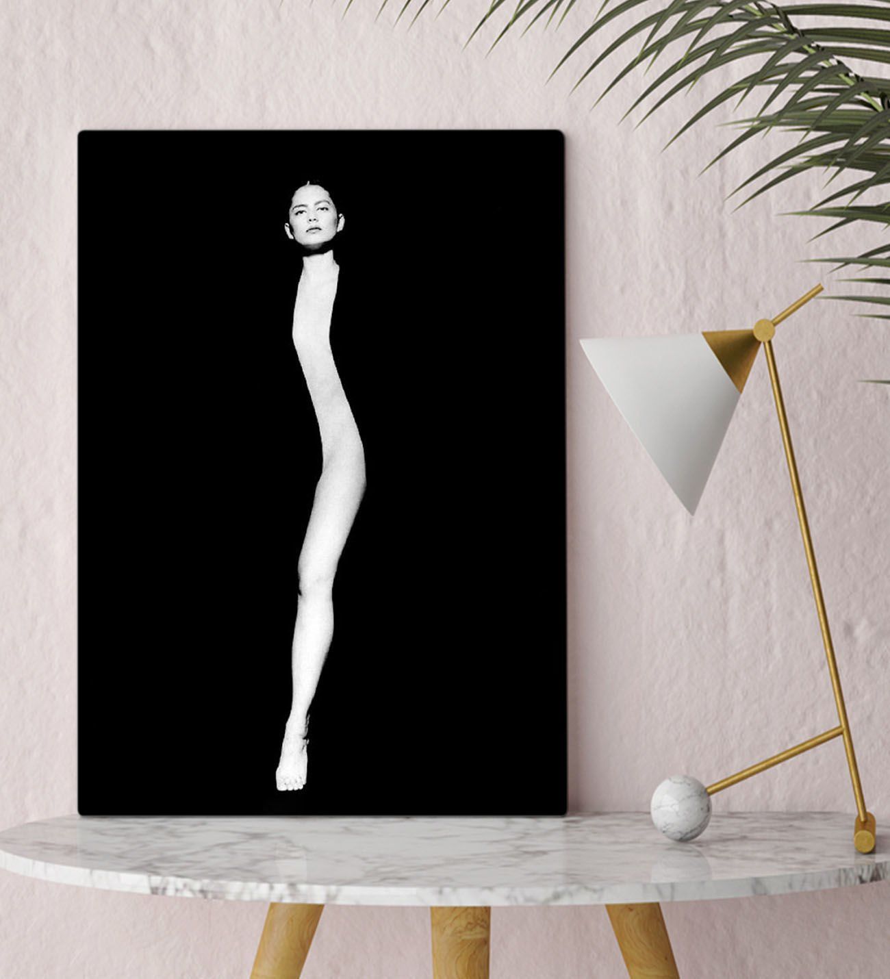Bk Gift Fantastic Tasarımlı Kanvas Tablo-53 30X50CM Ev Dekorasyonu, Ev Hediyesi